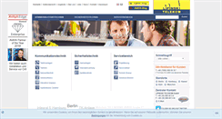 Desktop Screenshot of lipinski-telekom.de